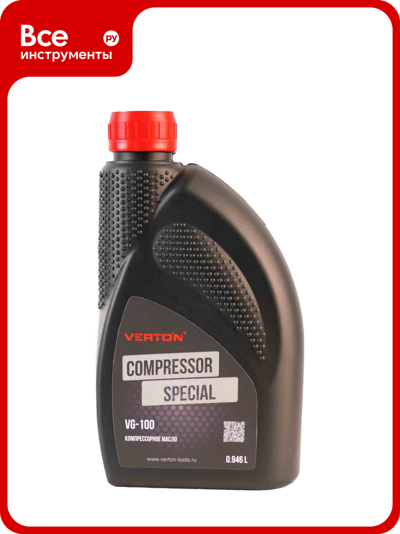 Масло компрессорное VG-100 VBL/VCL/VDL VERTON 01.12543.12546