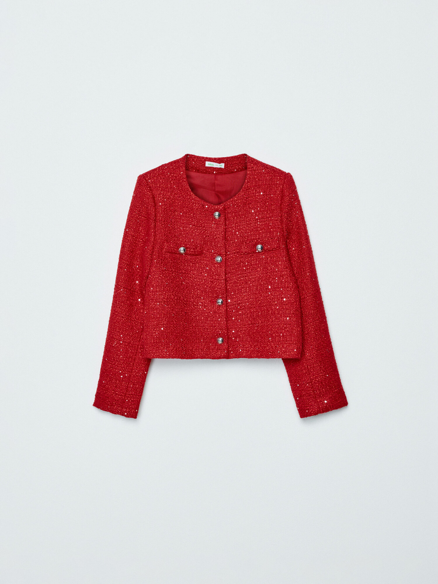 Пиджак Sela, размер 146, красный