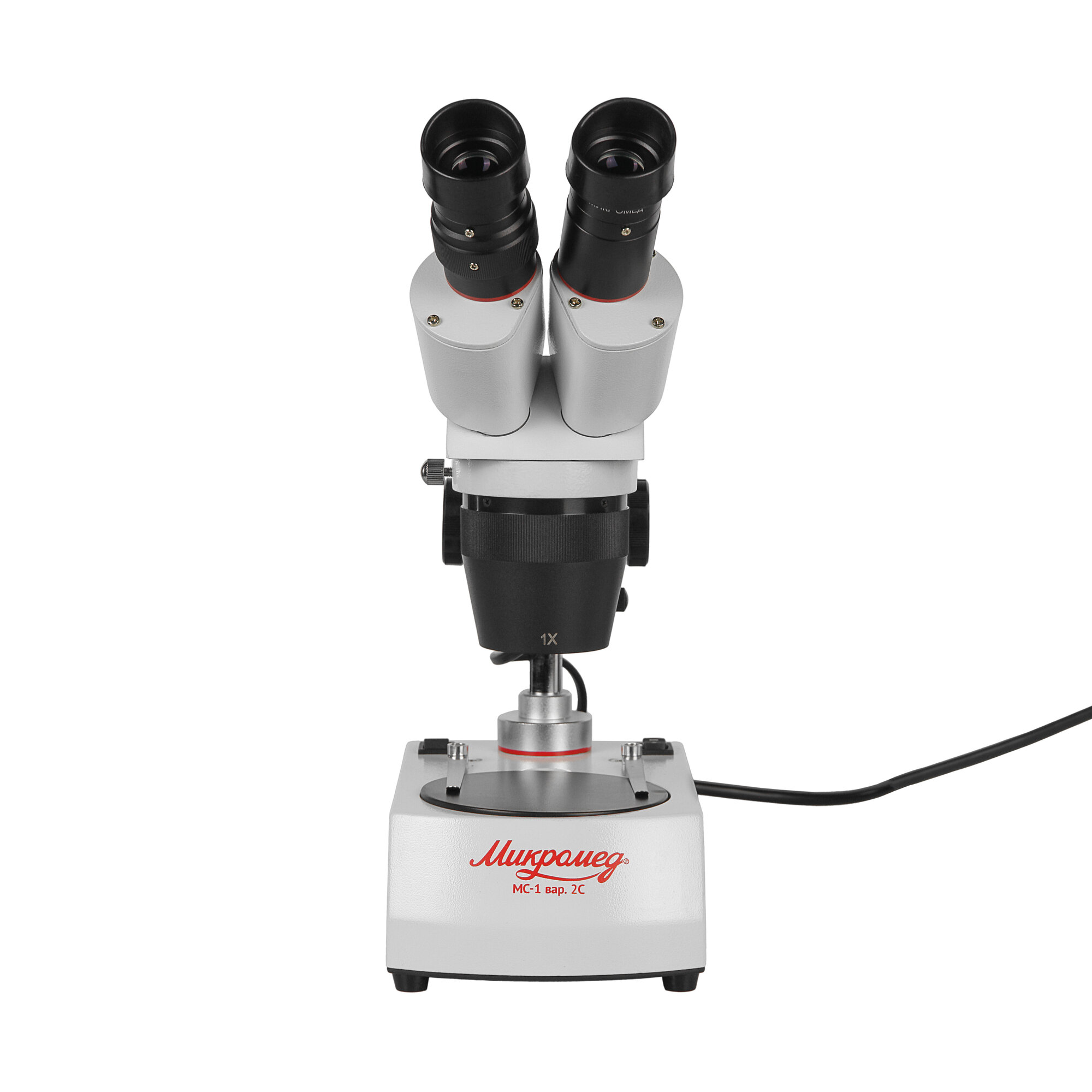 Микроскоп стерео МС-1 вар.2C (1х/2х) — фото 1