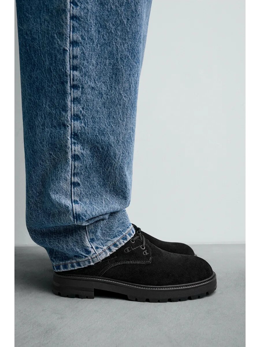 Ботинки Zara Осень-зима 2024, размер 43, черный