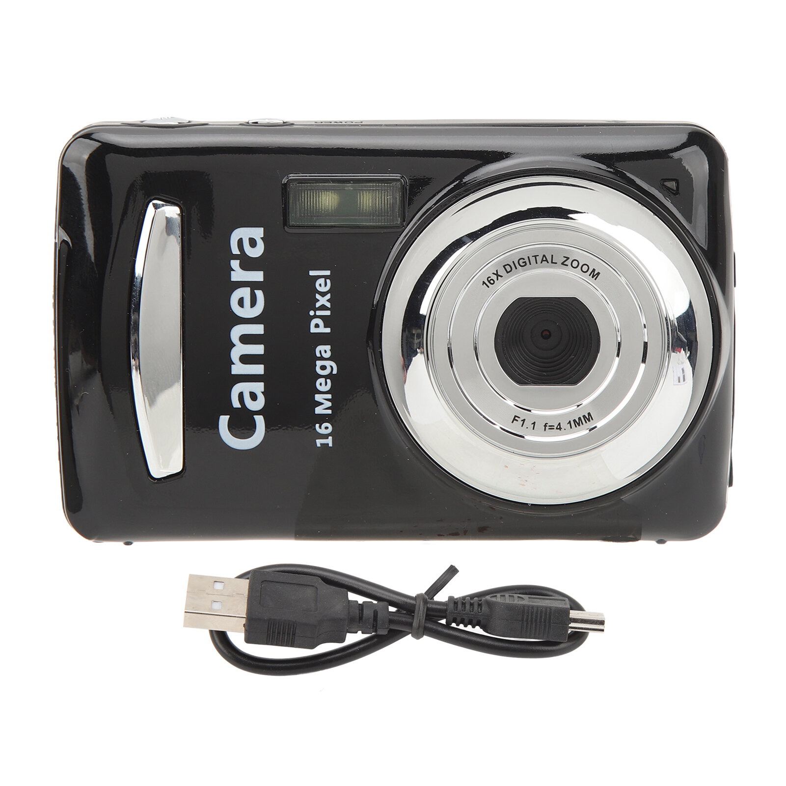 XJ03 24-дюймовый TFT-экран Цифровая камера 16-кратный зум HD 1080P Цифровая видеокамера для начинающих фотографов Встроенный микрофон