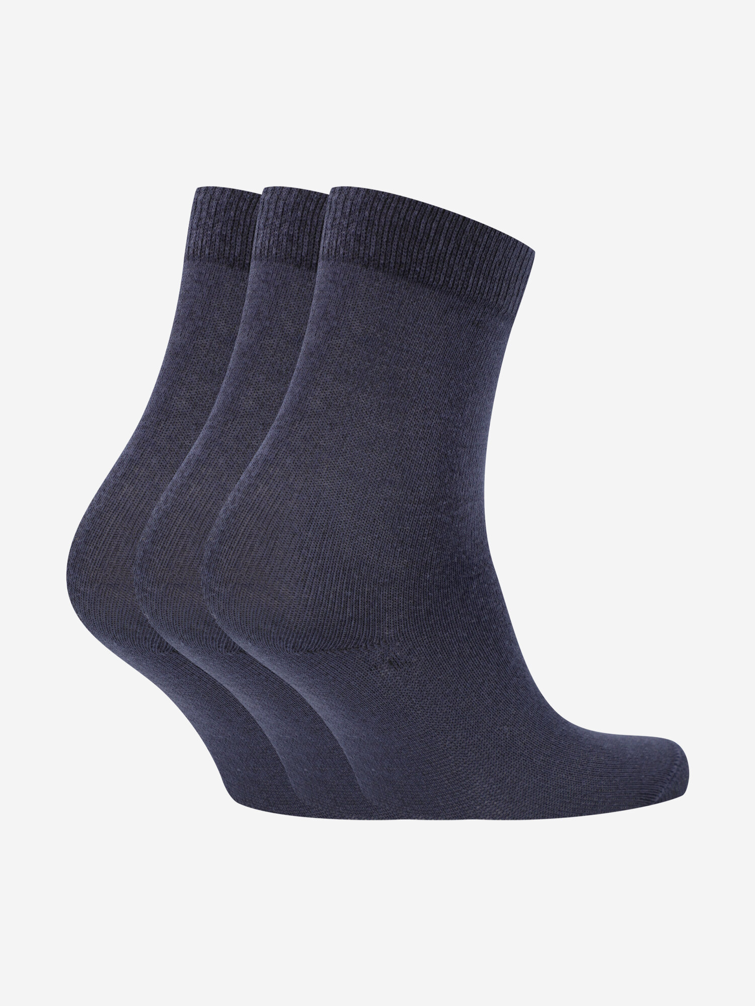 Носки GSD размер 28-30, темно-синий — фото 1