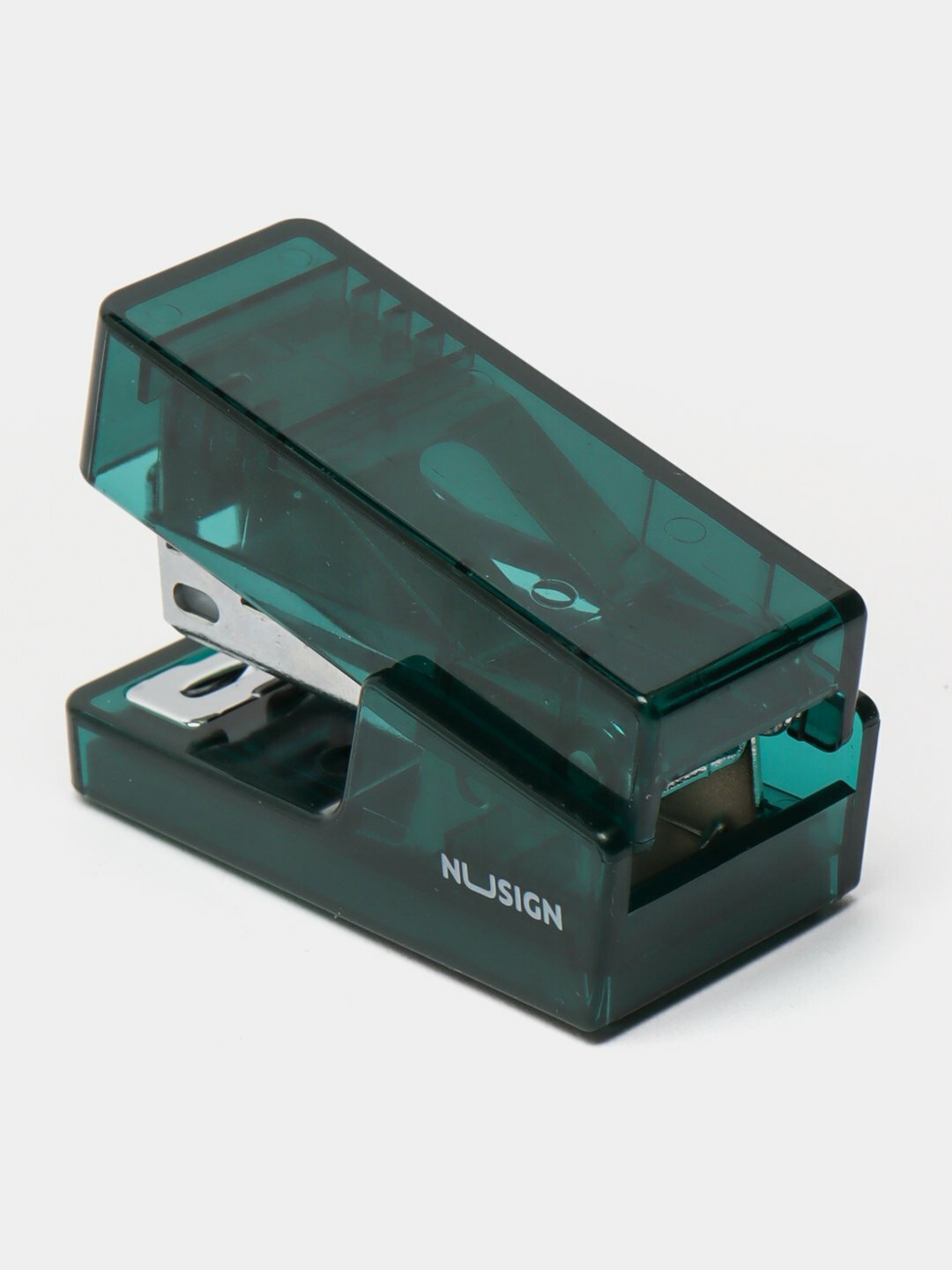 Канцелярский мини-степлер "Deli" Nusign 083F, № 24/6, 12 листов — фото 1