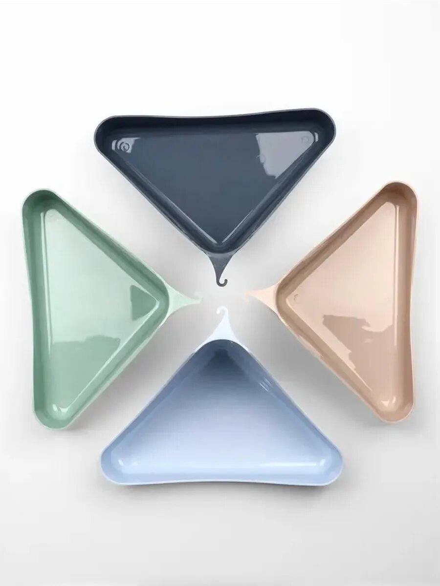 Угловой туалет для грызунов компактный