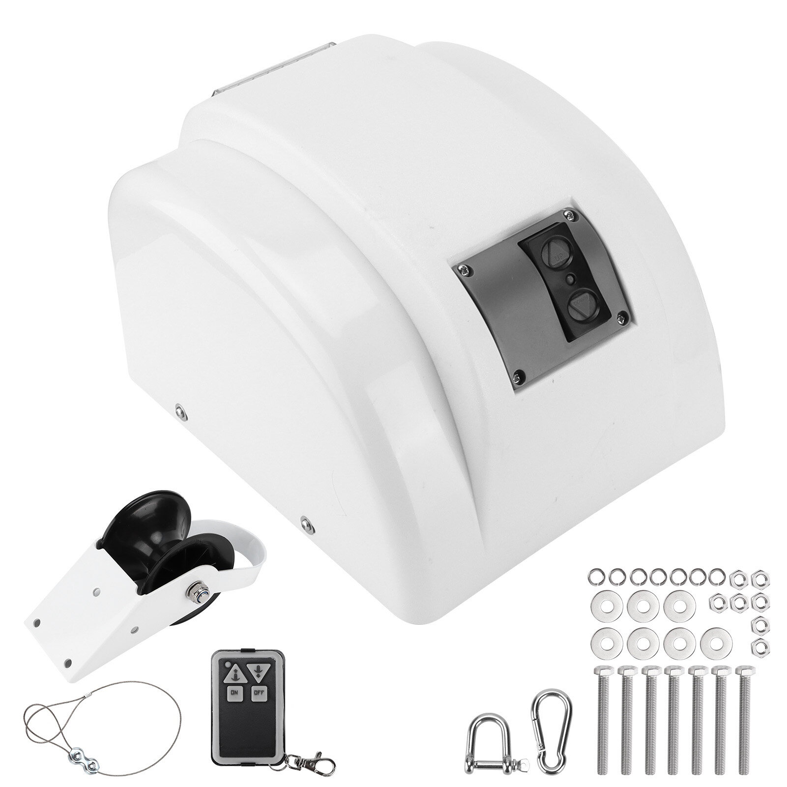 Электрическая якорная лебедка