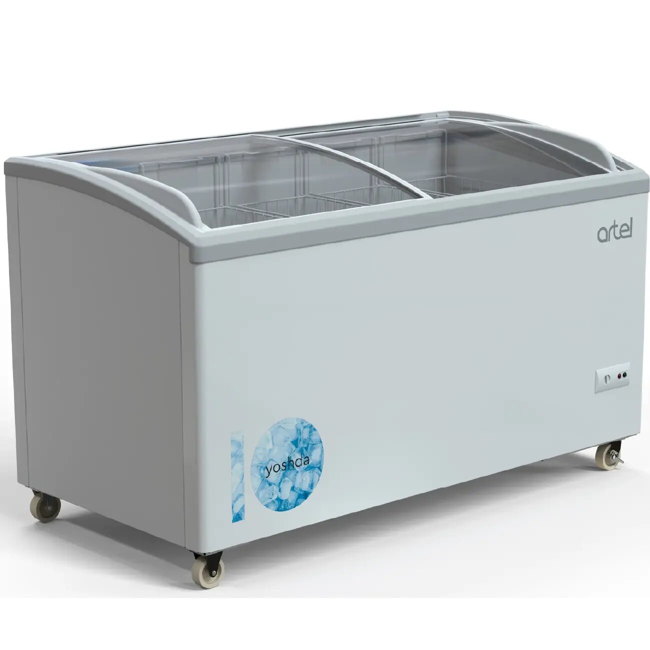 Морозильник ARTEL AFA480, -24 °С, 1, 65.1 кг, LED-освещение, 5 — фото 1