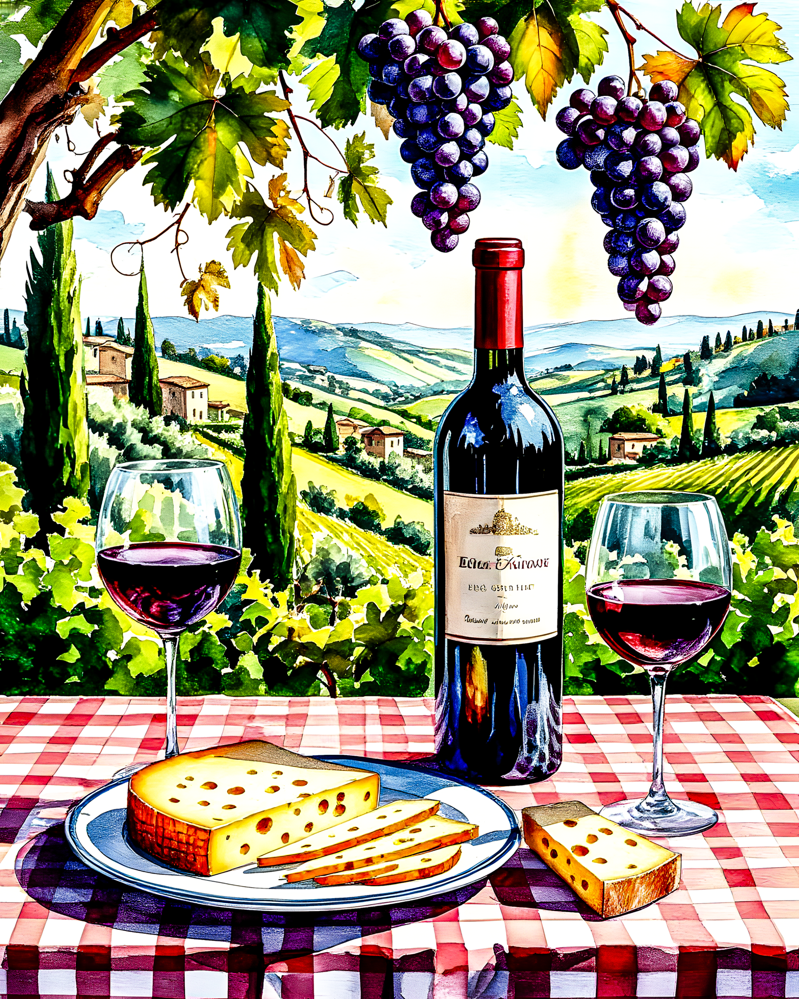 Алмазная мозаика на подрамнике 