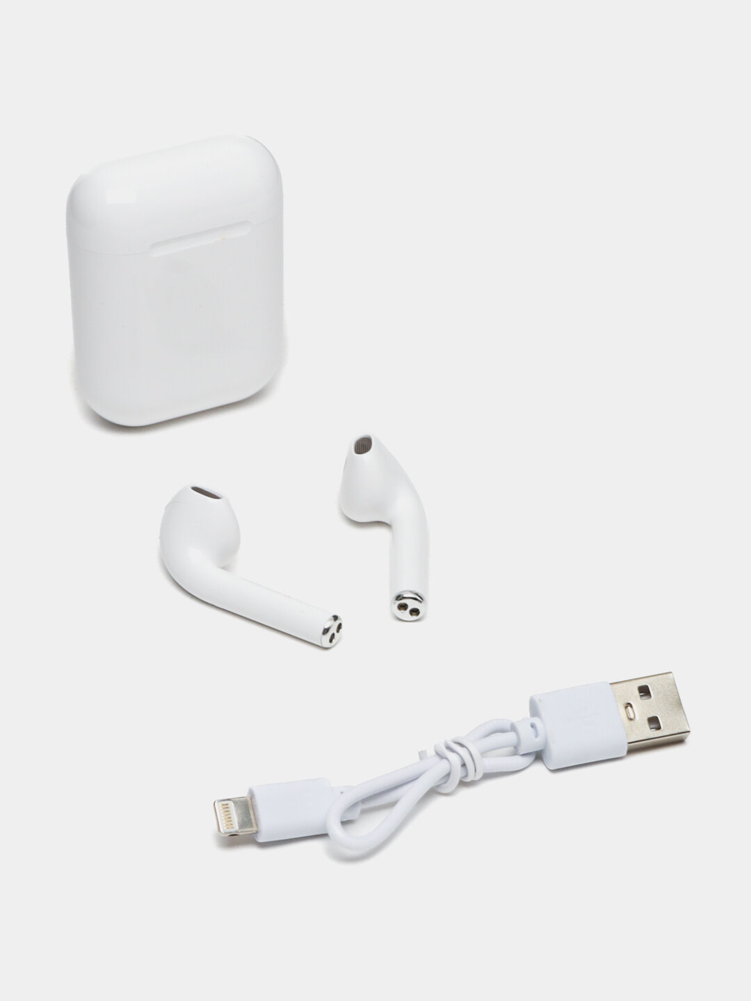 Беспроводные наушники i 12 — фото 1