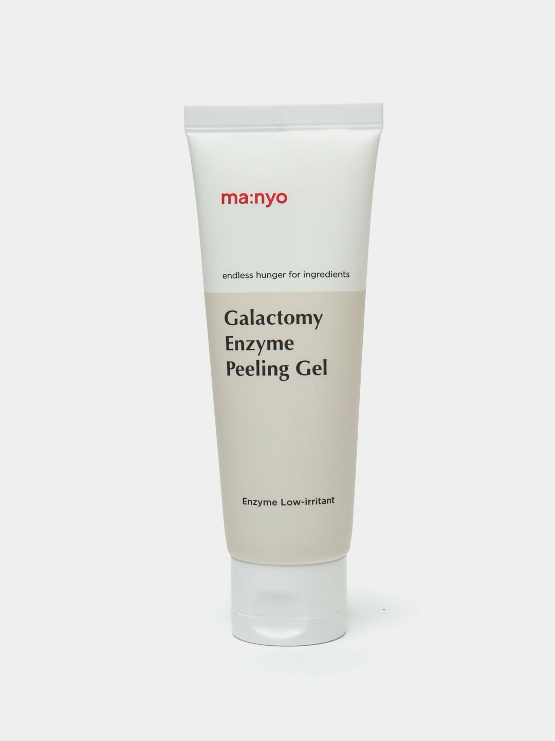 Пилинг-скатка гель, с галактомисисом, Manyo Galactomy Enzyme Peeling Gel, 75 мл - Белый