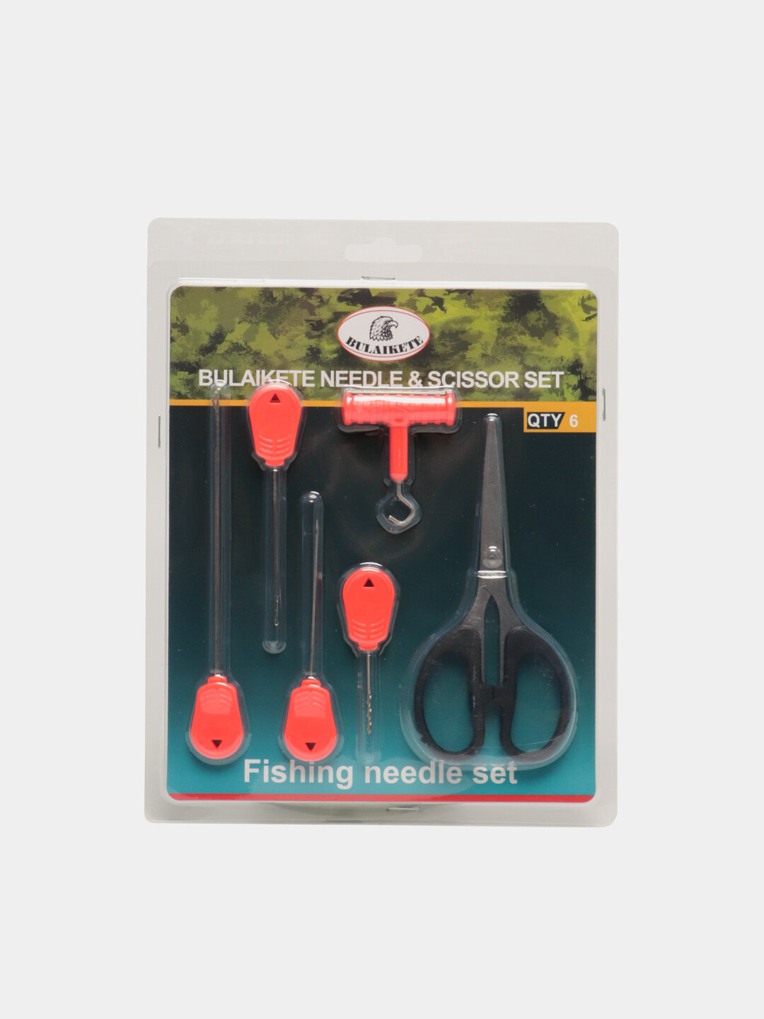 Рыболовный набор, игла для стиков (протяжка), сверло, крючок, шило