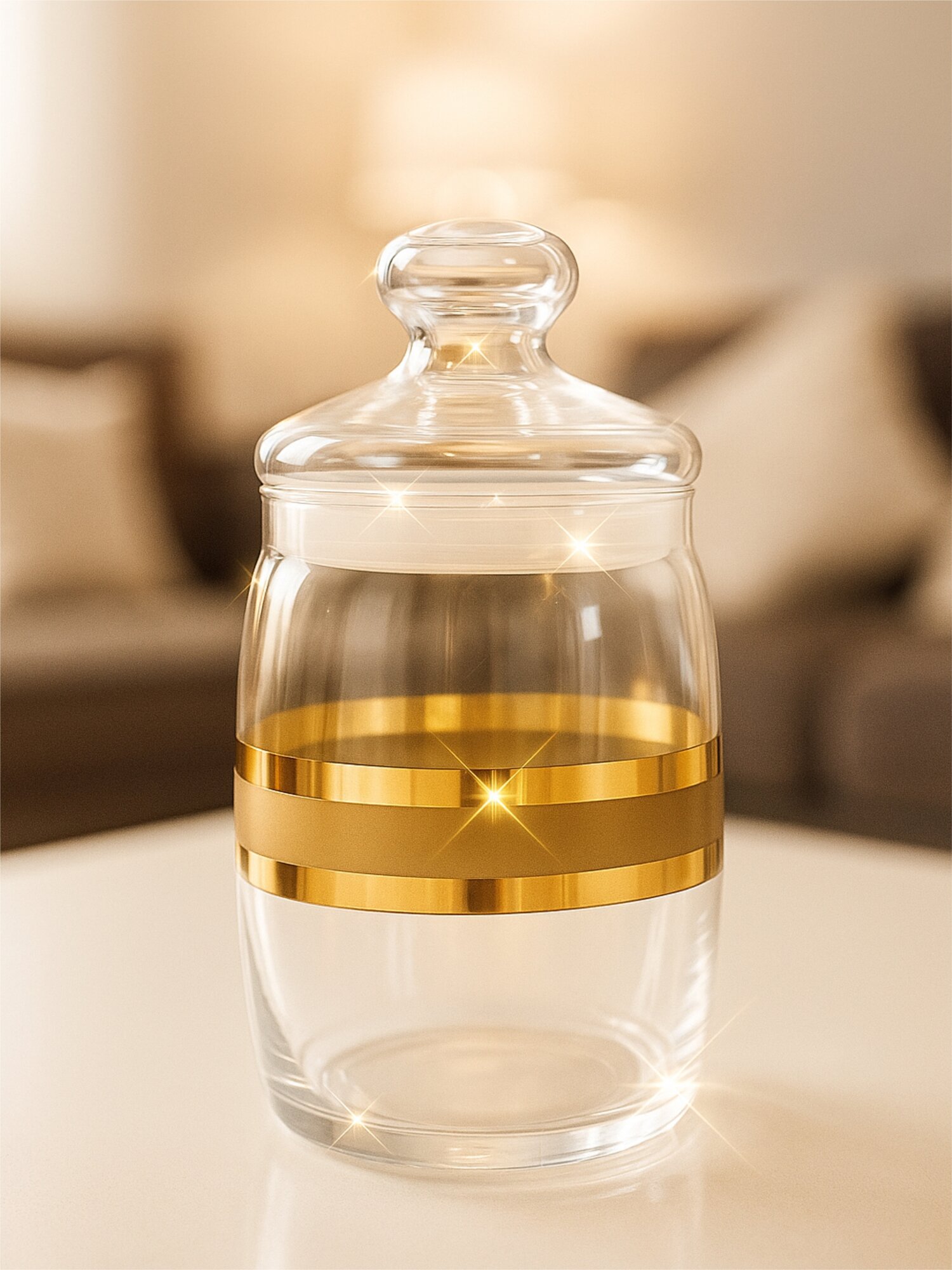 Банка PROMSIZ с уз."Ампир" EAV79-425/S/Z/1 1.1л 1шт 1х12 — фото 1