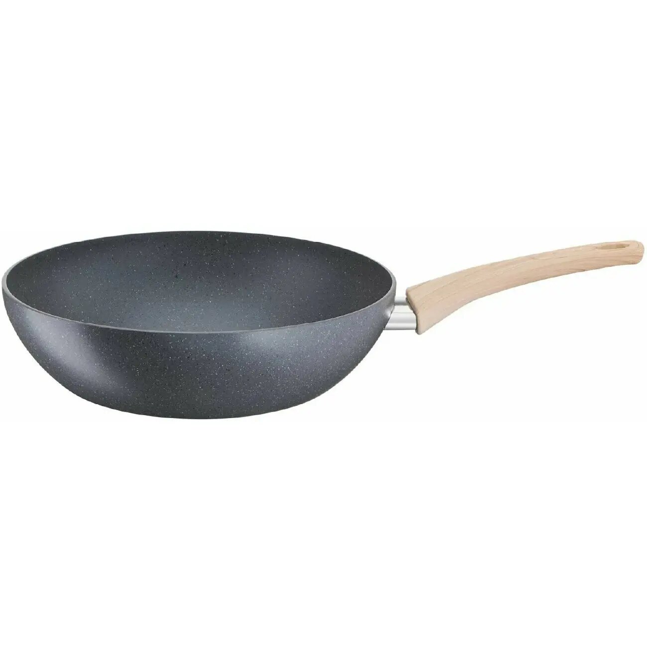 Сковорода-вок TEFAL G2661972, Антипригарное покрытие: Есть, Вес: 1.05 кг, Высота стенок: 7.75 см