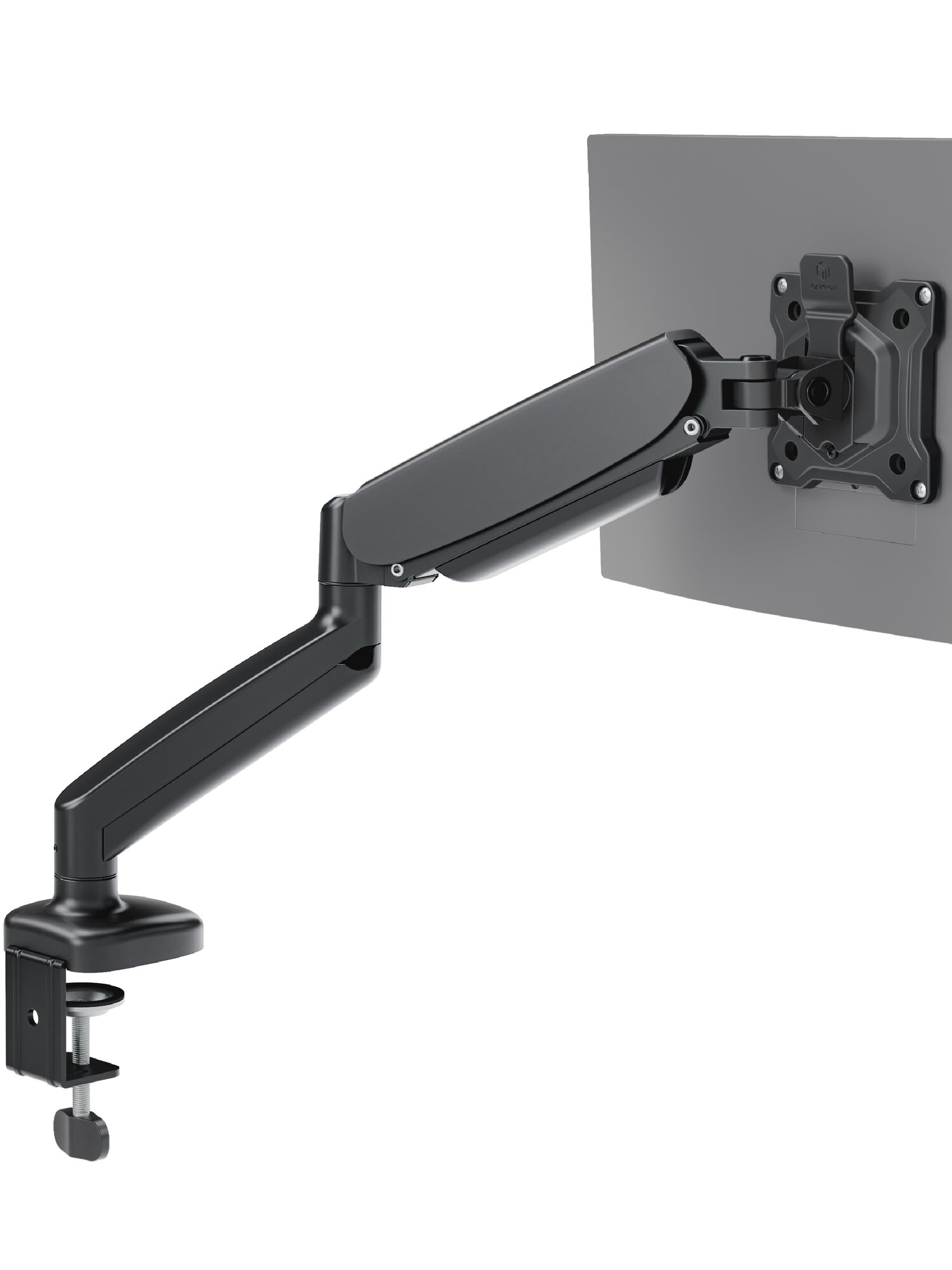Кронштейн для монитора 13"-32" ONKRON G80 настольный, до 8 кг, черный — фото 1