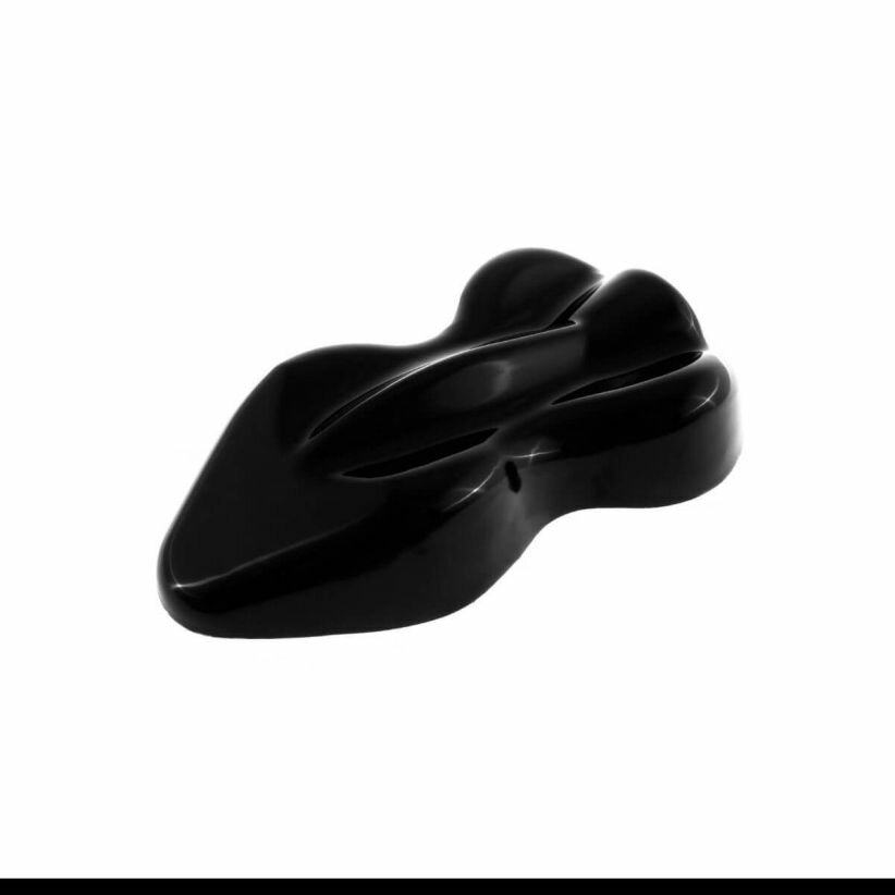 Покрытие глянцевое для суппортов и дисков, высокотемпературное K2 Brake Caliper Paint, 400 мл, Черное — фото 1