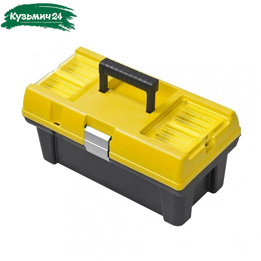 Ящик для инструмента МастерАлмаз 10501239 пластиковый 415х226х200 мм