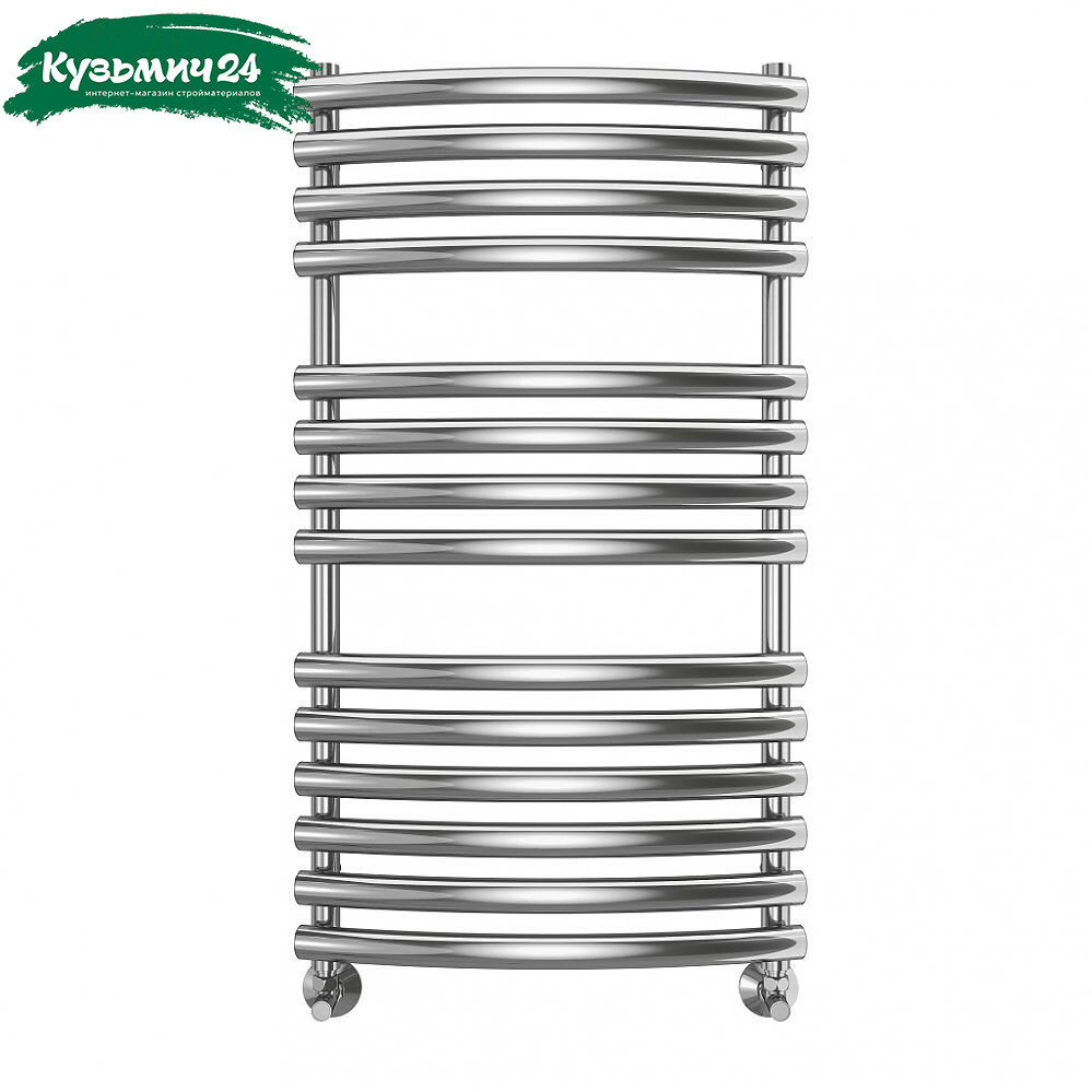 Полотенцесушитель водяной Terminus Капри П14 Лесенка 4620768887185 нержавеющая сталь 500х1000 мм