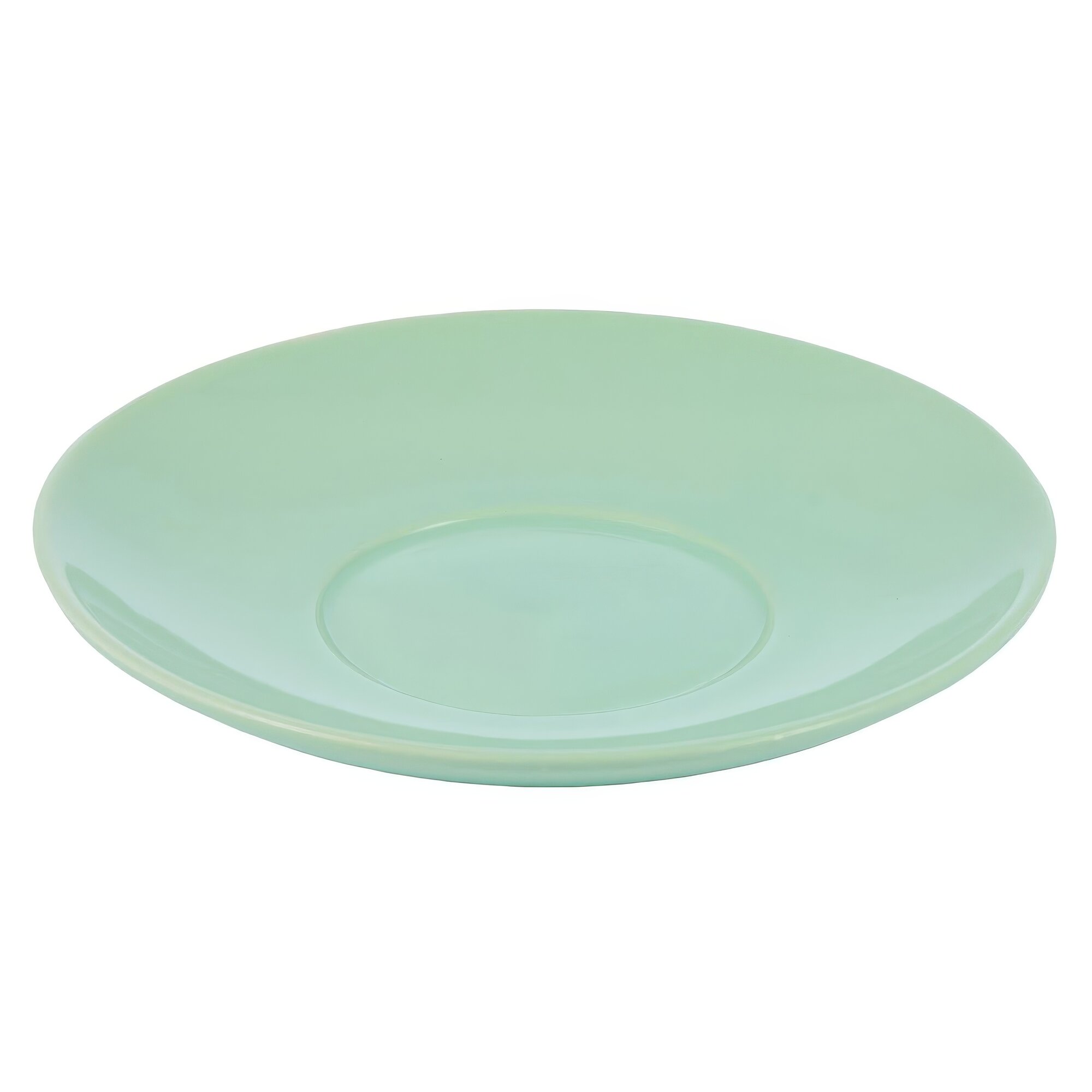 Набор блюдец Gipfel Gronte 52236 15 см 4 предмета керамика светло-зеленый