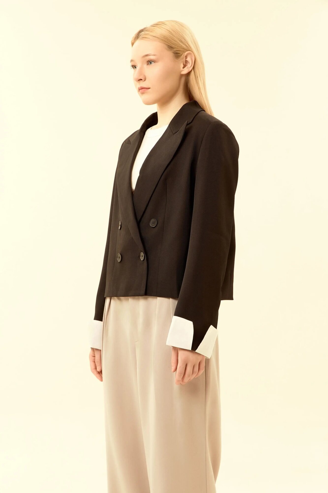 Пиджак Selfie, размер S, черный — фото 1