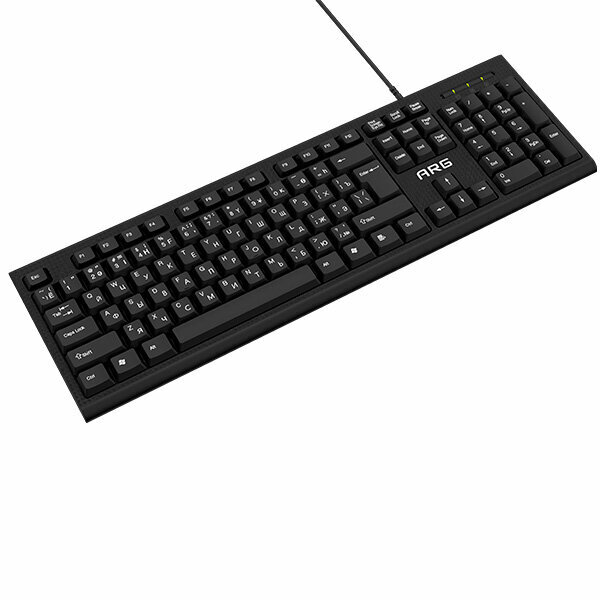Клавиатура обычная проводная ARG KO1 — фото 1