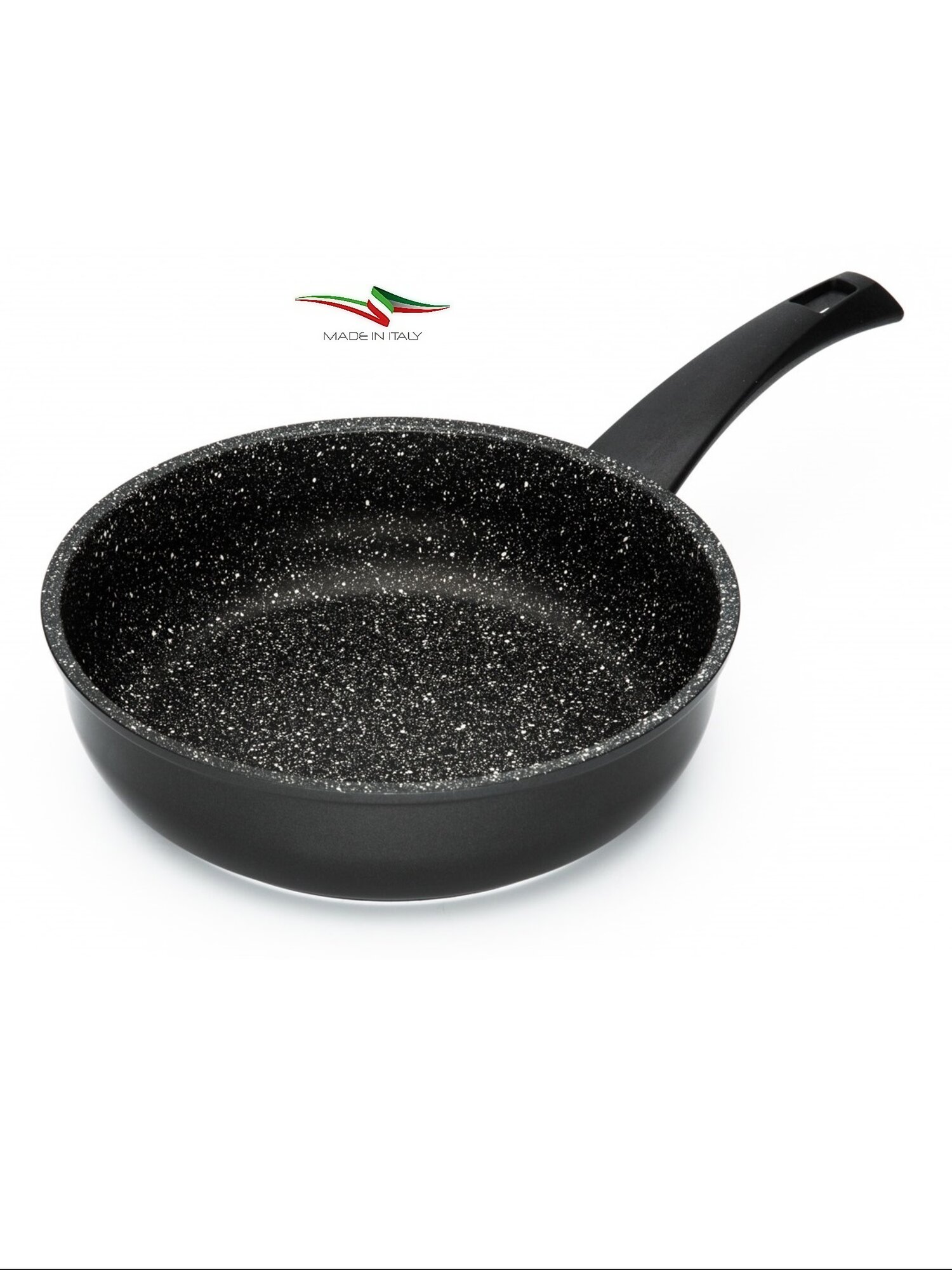 Сотейник ILLA  Cook On Rock Induction   с антипригарным покрытием  Диаметр 24 см 