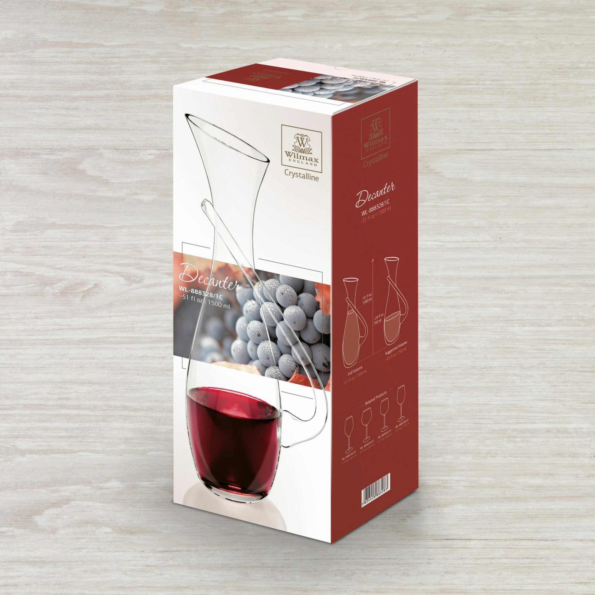 Декантер 1500 мл WL‑888328/1C — фото 1