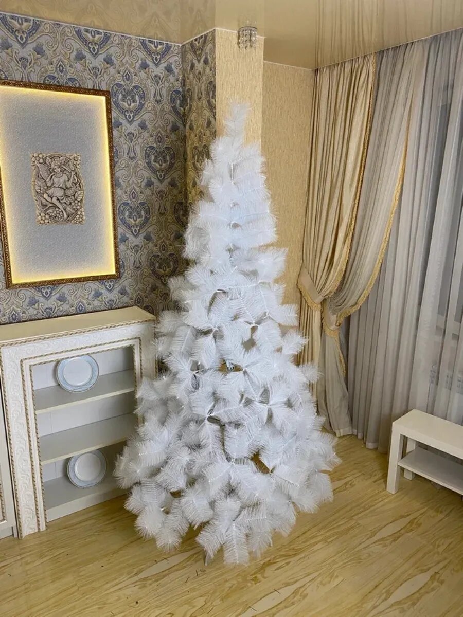 Елка Искусственная 150 см Сосна белая