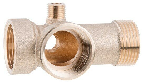 Штуцер пятиходовой AV Engineering внутренняя/наружная резьба 1