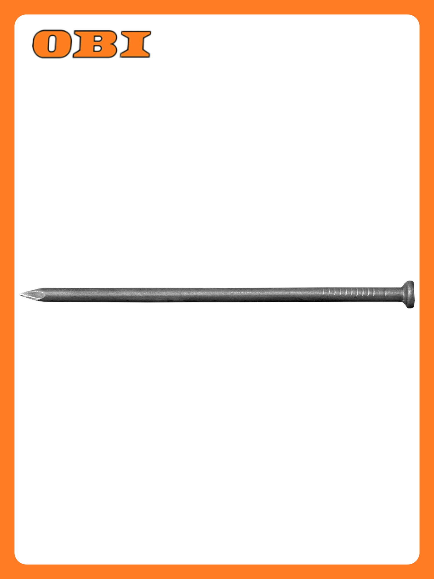 Гвозди Tech-KREP строительные углеродистая сталь 2x40 мм 1 кг