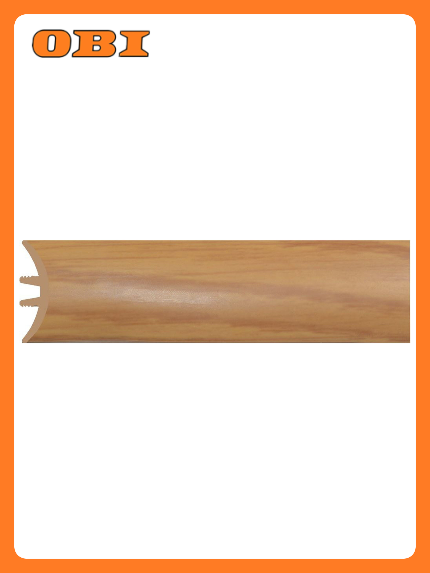 Порог разноуровневый Росмат Rico Flex массив дерева 325x45 мм