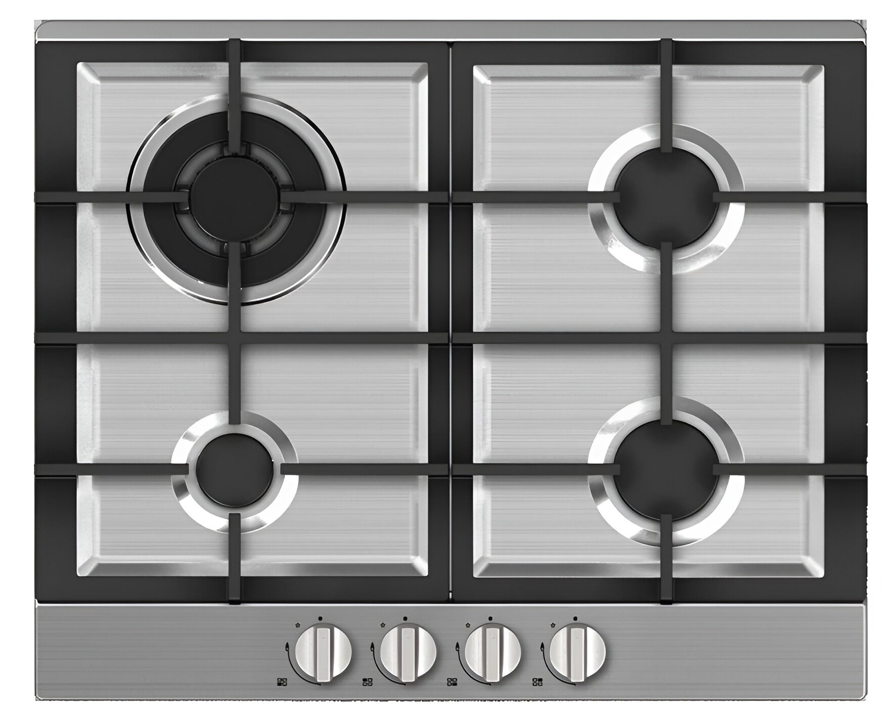 Газовая варочная поверхность 60G40ME005SFT MIDEA