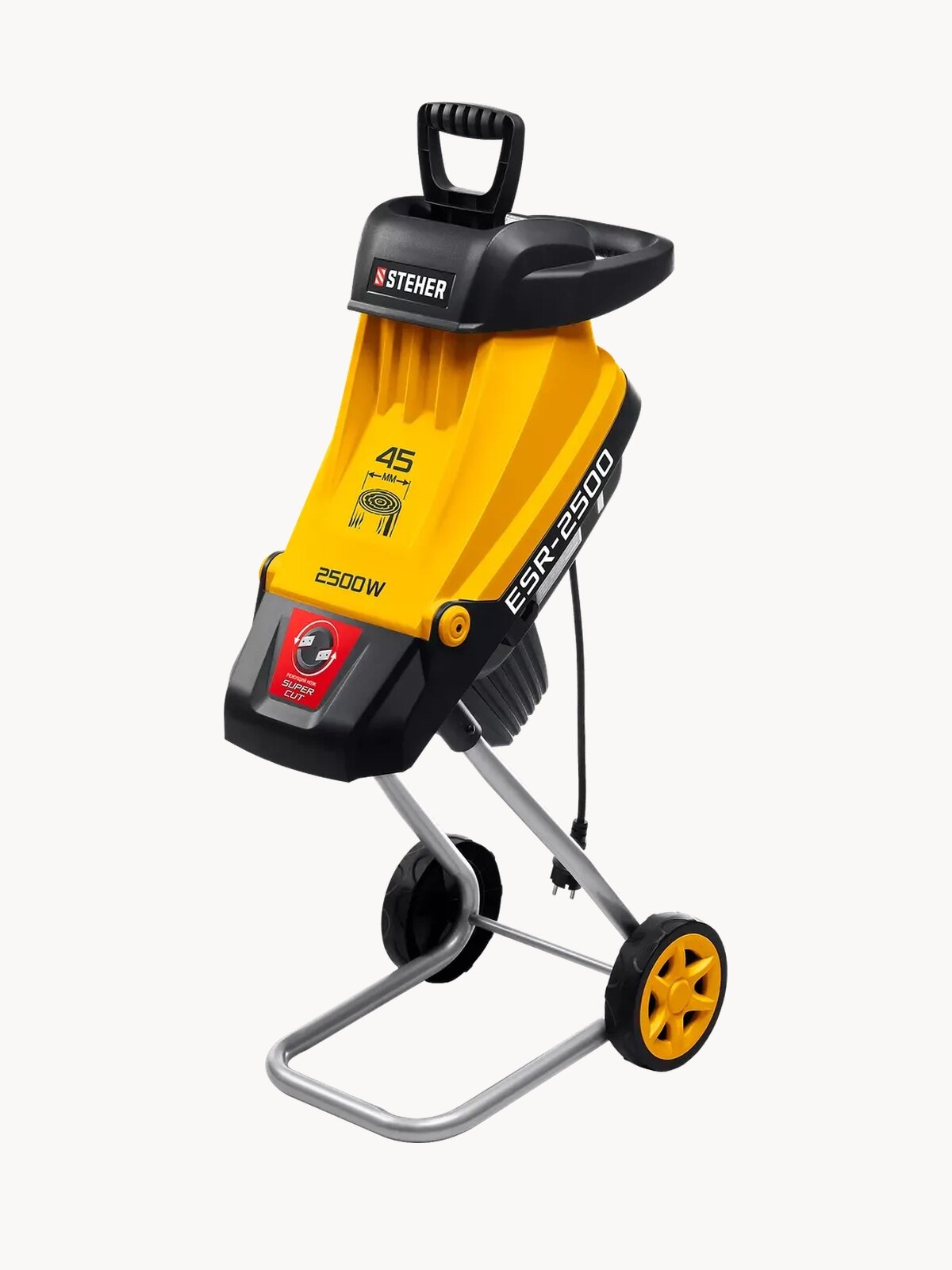 STEHER 2500 Вт, измельчитель садовый электрический (ESR-2500)