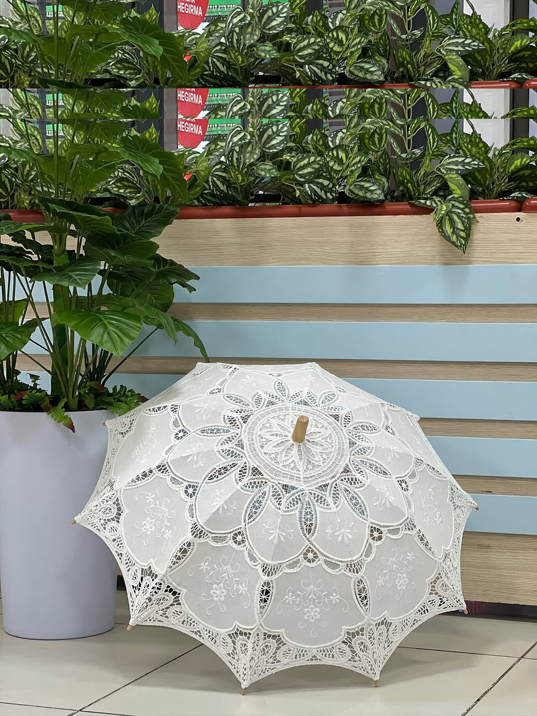 Зонт-трость