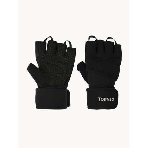 139474-99 one size Перчатки для фитнеса Fitness gloves черный р. one size