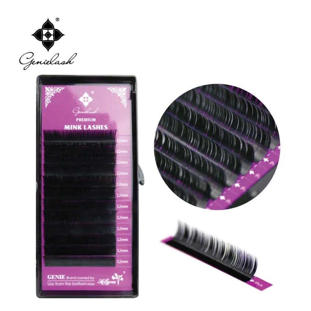 Накладные ресницы "MINK LASHES (PREMIUM)", для самых красивых девушек 10 мм.