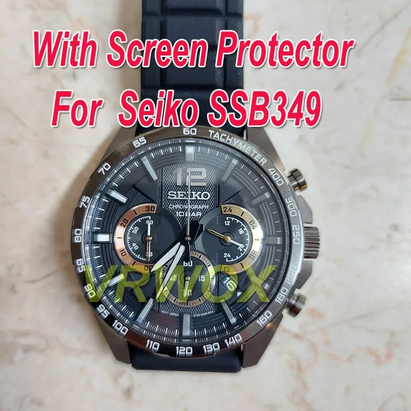 2 шт, Защитное стекло для Seiko SSB349P1 SSB349