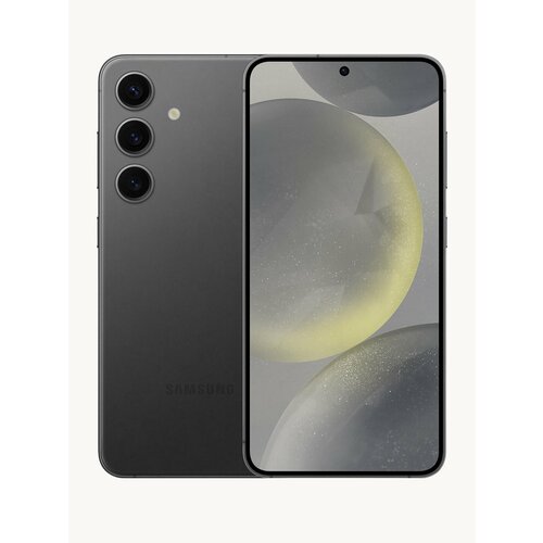 Смартфон Samsung Galaxy S24 8128 ГБ Dual nano SIM eSIM onyx black 59999₽
