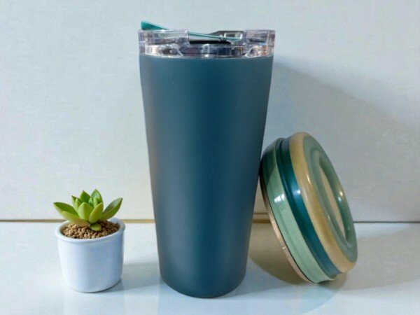 Термос Senorita Home 25-296 Blue Steel, 350 мл, до 24 часа держит температуру