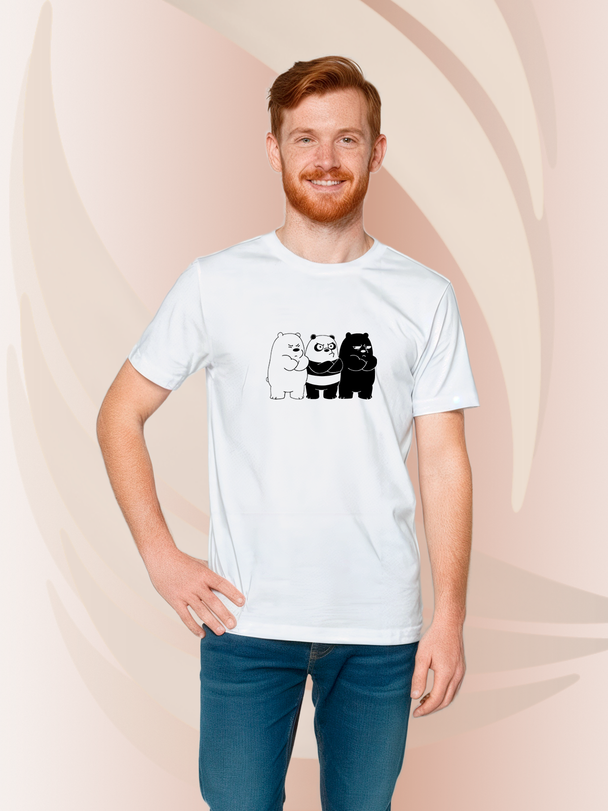 Футболка SOLAR WINGS, размер XXL, белый 4 — фото 1