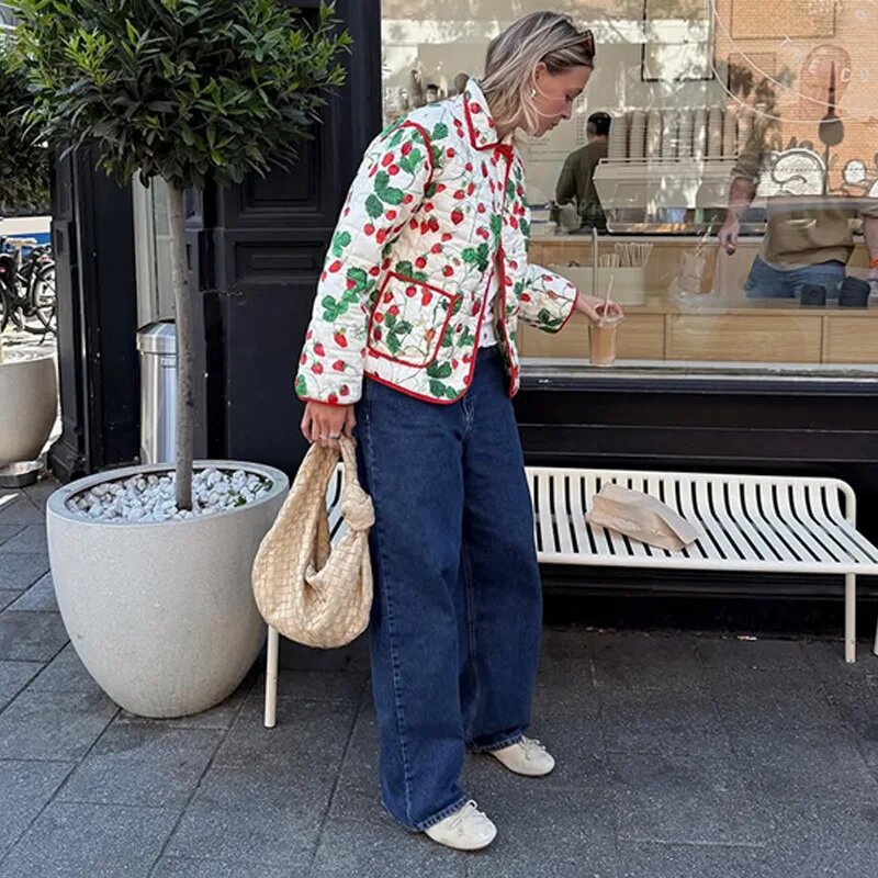 Парка CHIN.SWEETY размер M