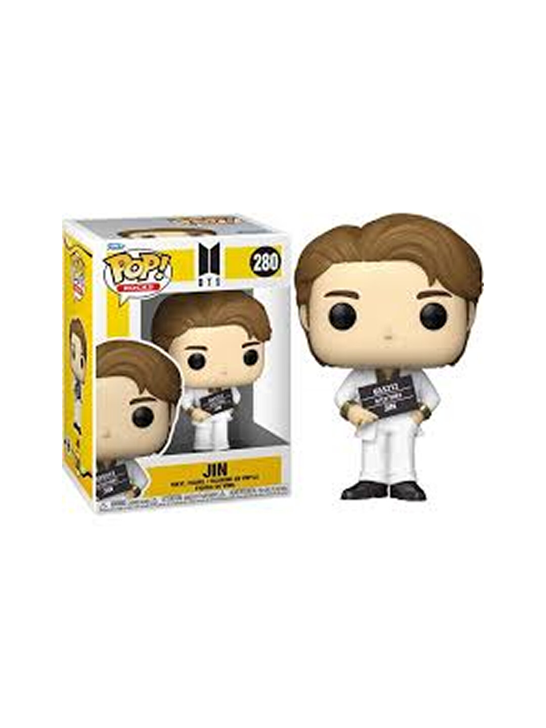 Фигурка BTS, авторская вариация персонажа, коллекционный декоративный элемент