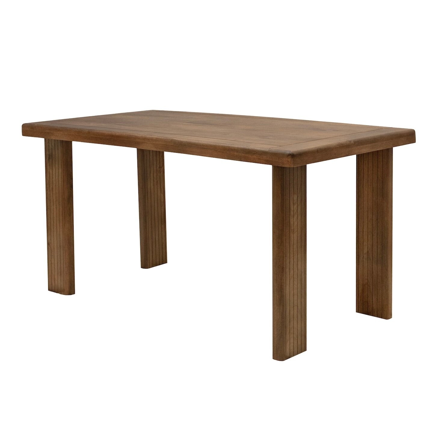 Обеденный стол из массива, яшвир Браун, 1,5 метра