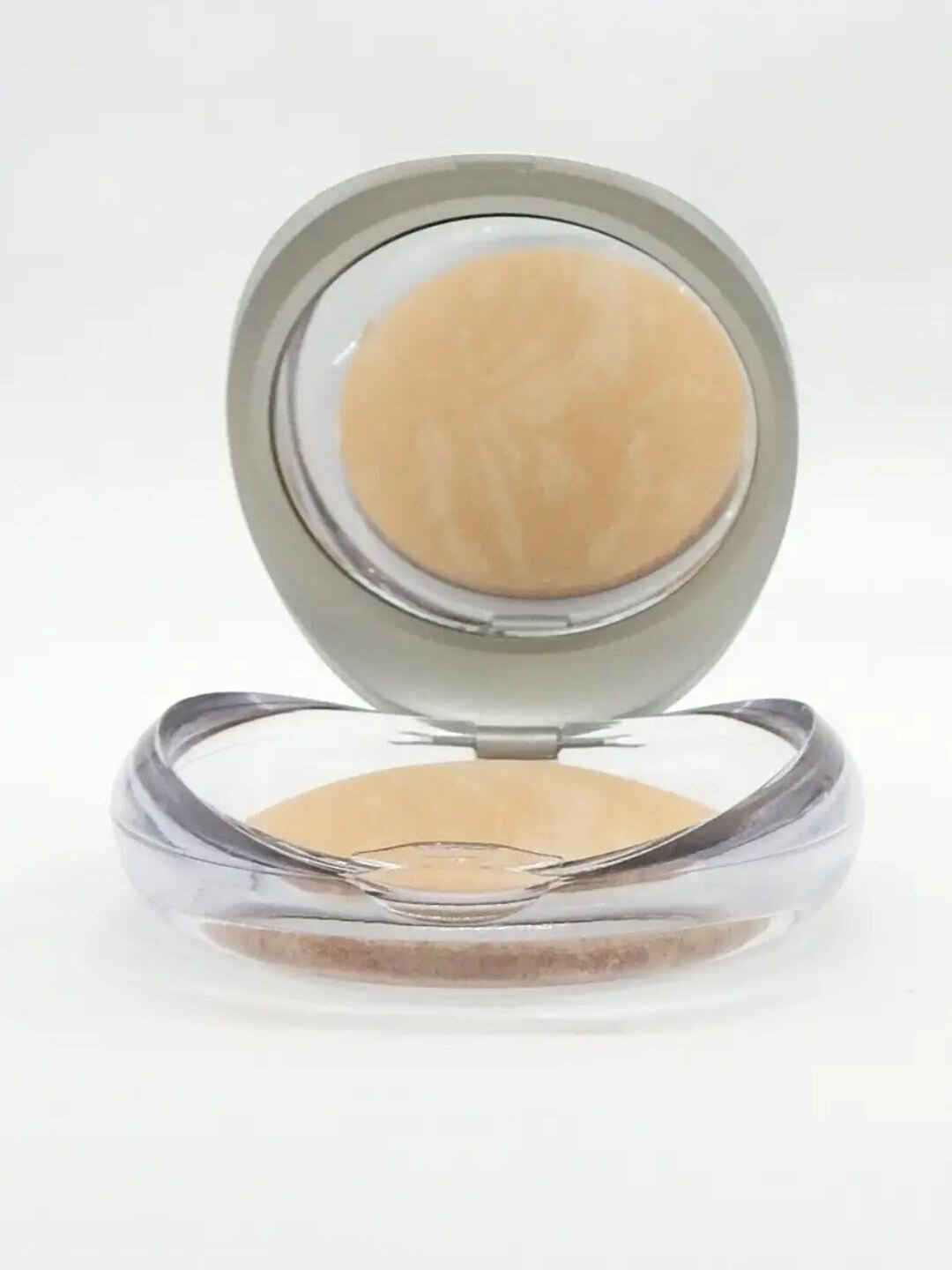 Пудра для лица, компактная, тон 01 — фото 1