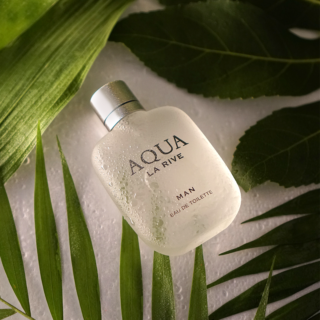 Мужская туалетная вода LA RIVE AQUA MAN,90 ML, легкий шлейф, Польша