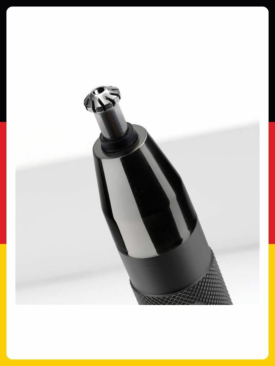 Машинка для стрижки BABYLISS X-Metal Series Black Edition E111E — фото 1