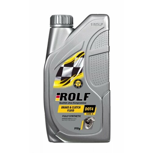 фото Rolf 322205 жидкость тормозная rolf break & clutch fluid dot-4 (старый арт.800762)