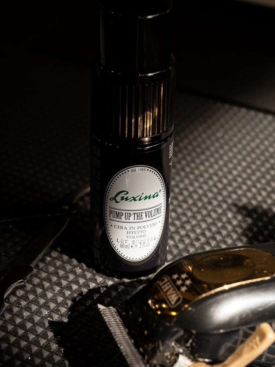 Пудра для объема волос Luxina "Pump Up The Volume", 60мл, для мужчин — фото 1