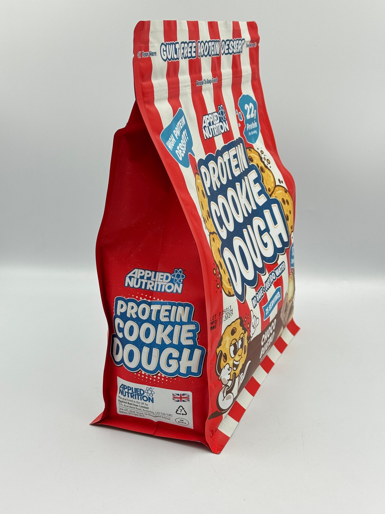 Applied Nutrition Protein Cookie Dough вкус choco bueno 1 kg , АП Протеин соокие доугх — фото 1