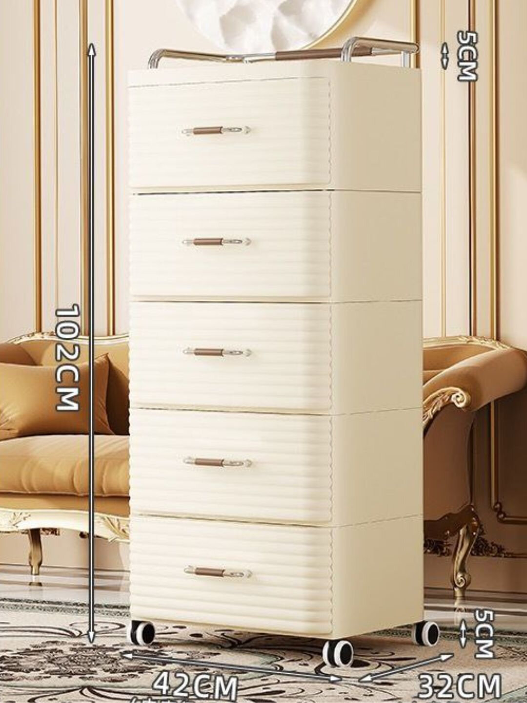 Ящик-органайзер, многофункциональный прикроватный шкаф для спальни