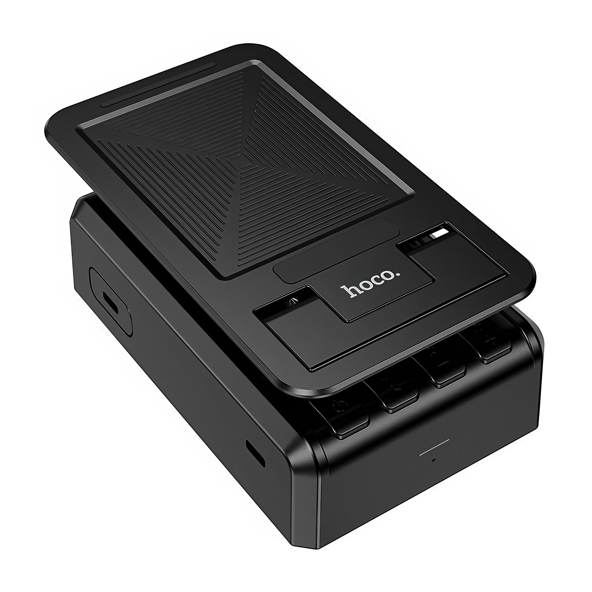 Bluetooth колонка, подставка для телефона, Hoco HC45, пульт, BT 5.0, до 5 ч, до 18 ч — фото 1