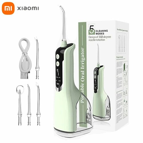Xiaomi YOUPIN Ирригатор для полости рта L12 Белый 2807₽